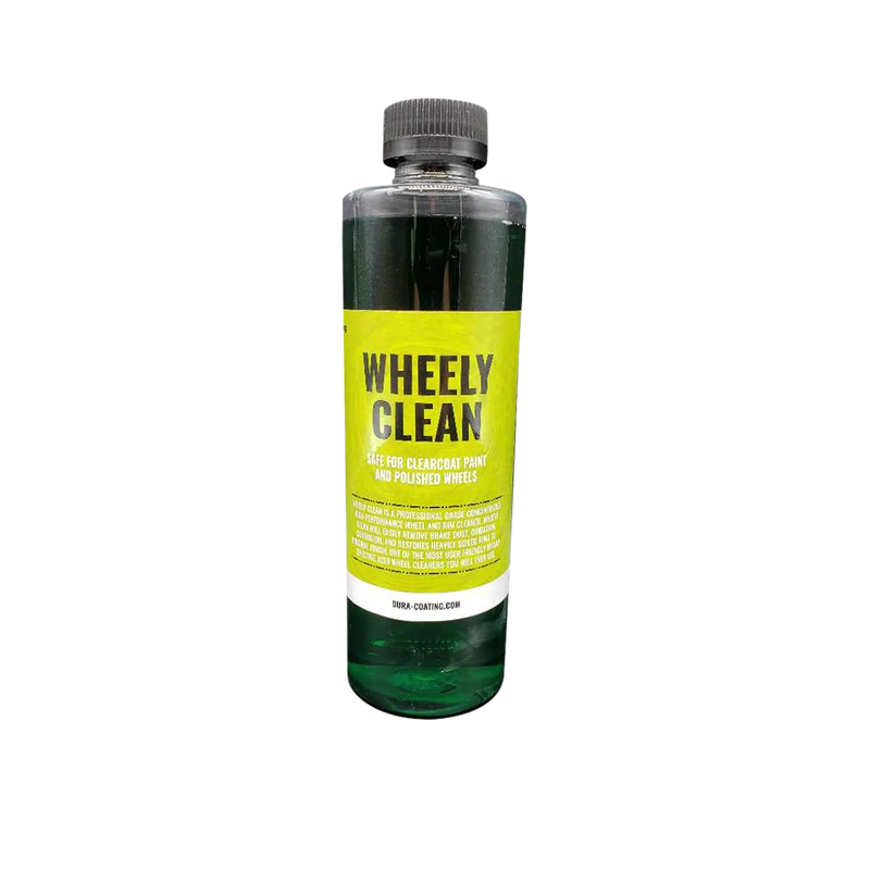 Dura-Coating Wheely Clean - Professional Wheel Cleaner | Highly Effective  for Chrome, Aluminum, and Clear-Coated Wheels | 1 Gallon Concentrate Wheel