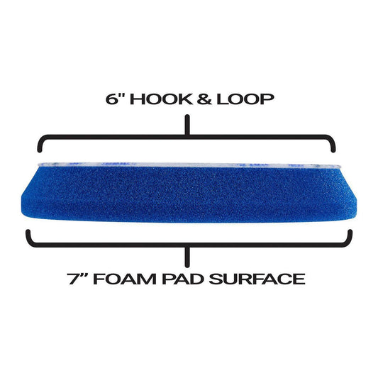 GRANT'S Universal Compounding Foam Pad, 1-Pack