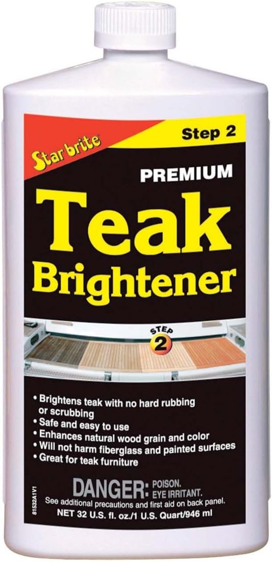 Star-Brite Teak Brightener