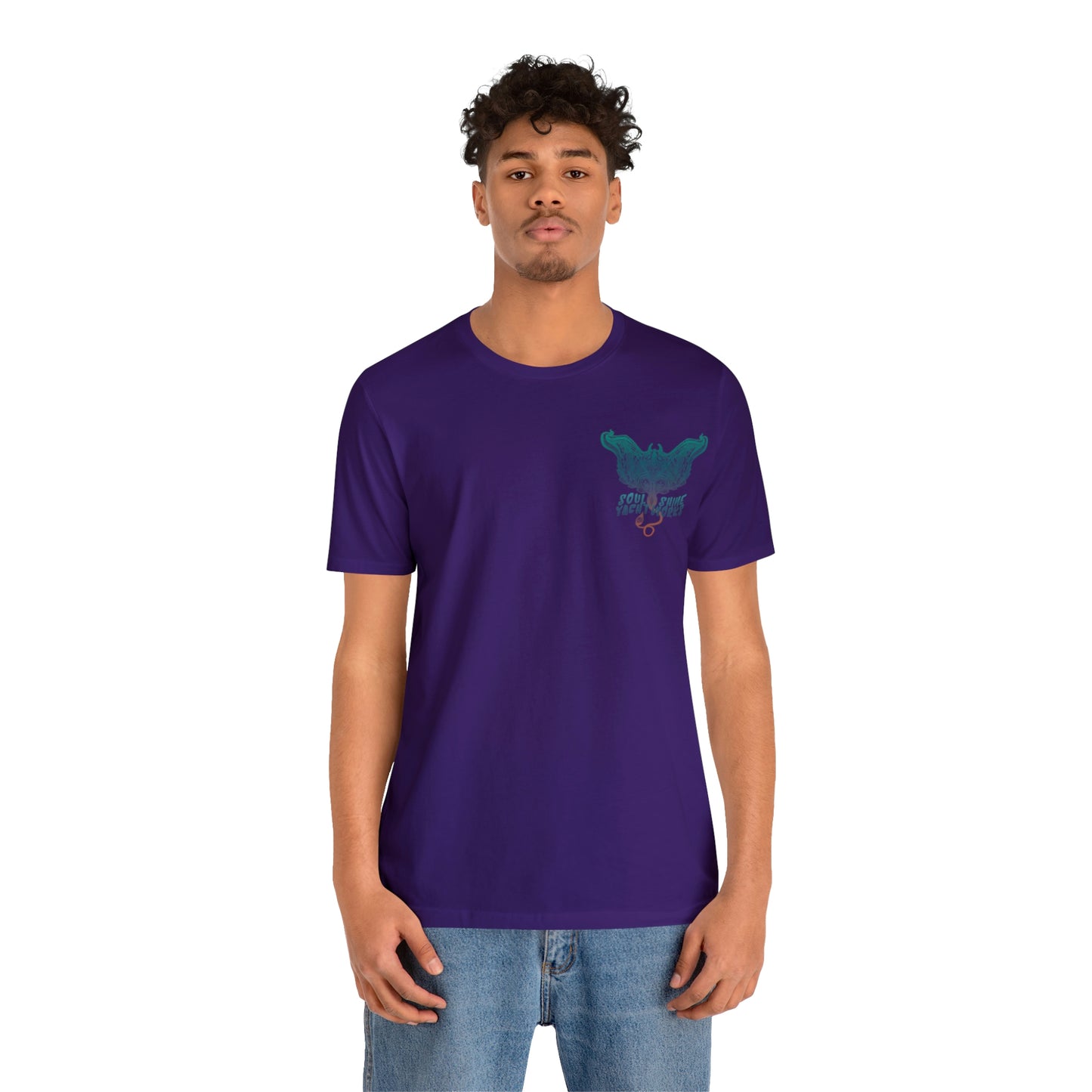 Soul Shine Yachtworks Manta Logo Unisex Jersey Short Sleeve Tee