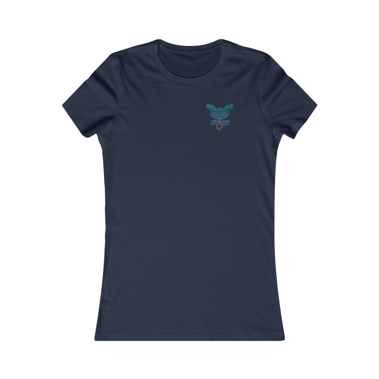 Soul Shine Yachtworks Manta Logo Women's Favorite Tee