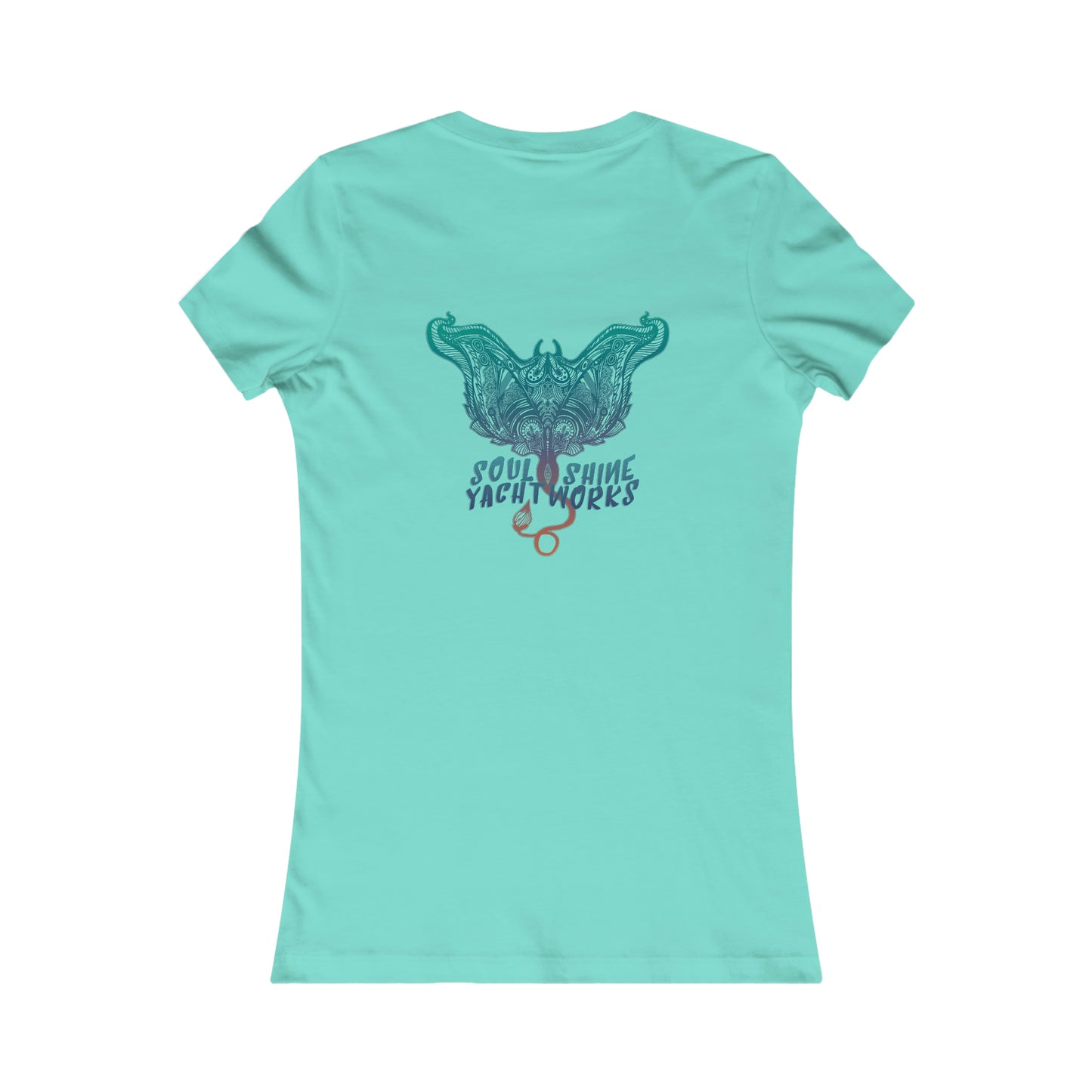 Soul Shine Yachtworks Manta Logo Women's Favorite Tee