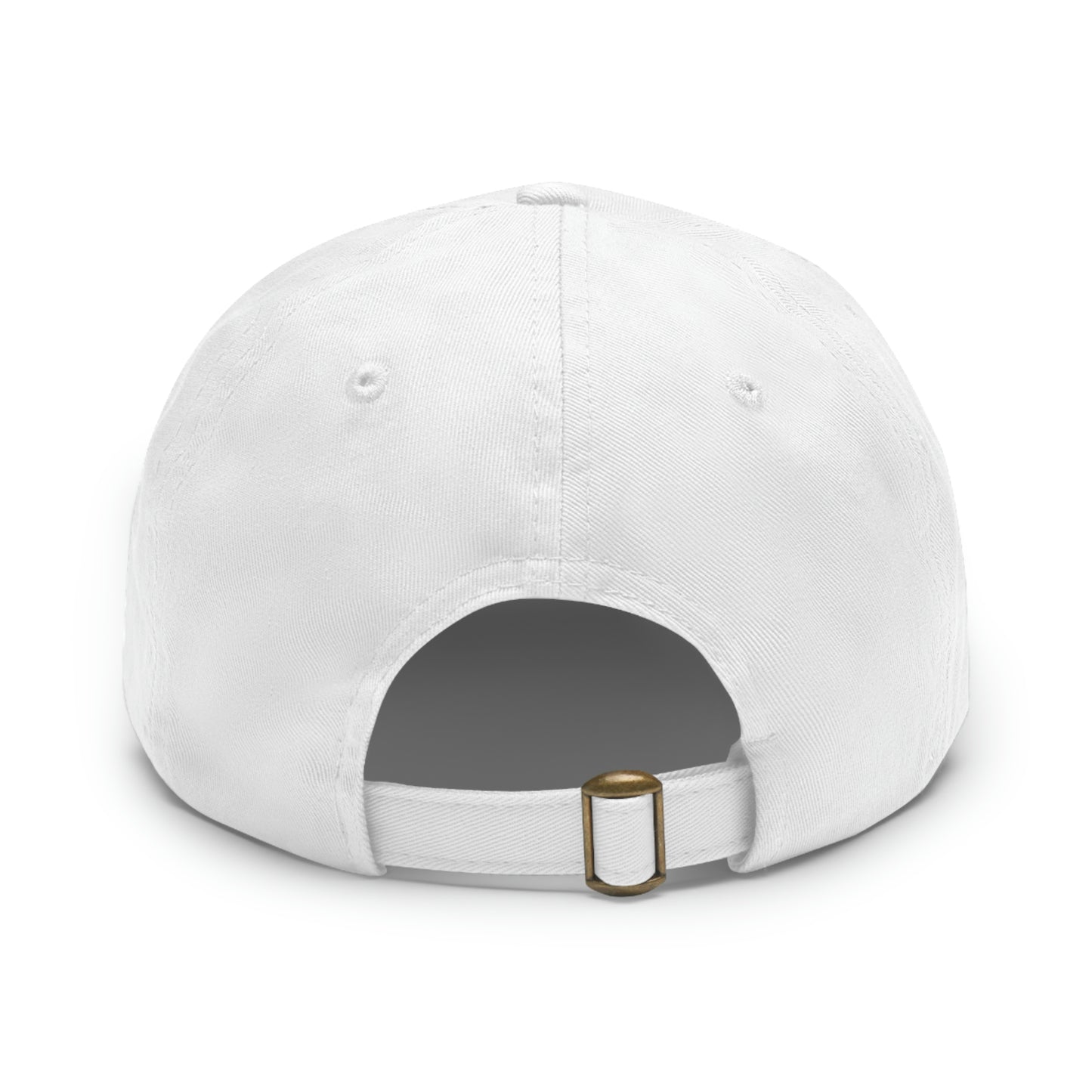 Soul Shine Yachtworks Dad Hat with Leather Patch (Round)