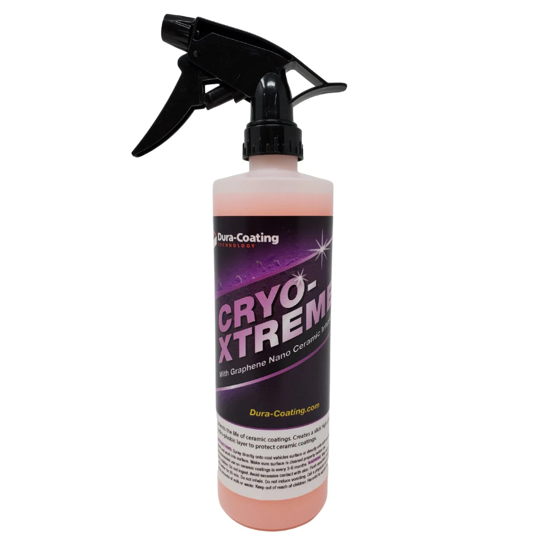 16 oz bottle cryo xtreme dura coating sealant ceramic coating for vehicle protection