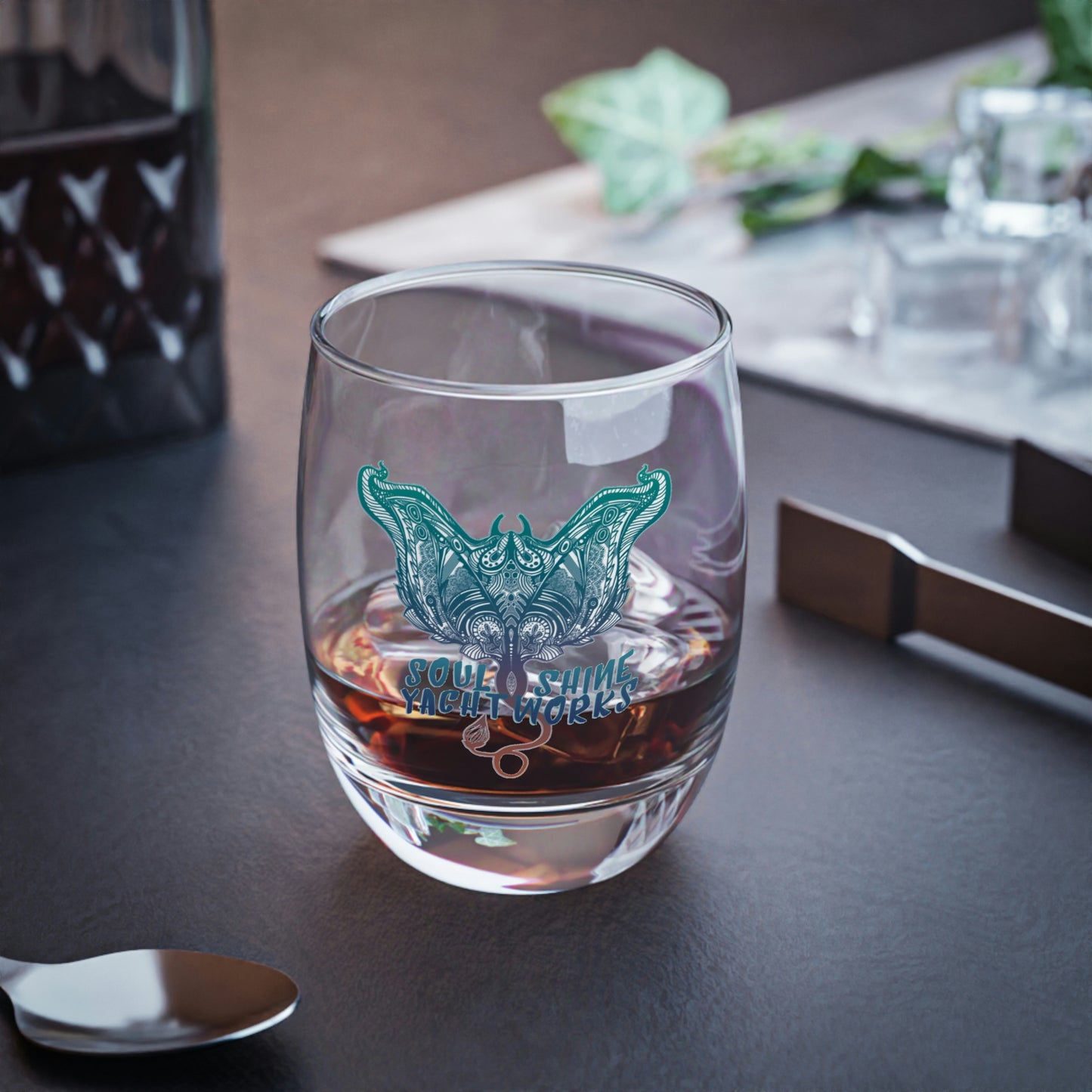 Soul Shine Yachtworks Whiskey Glass