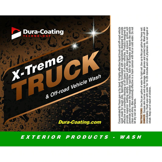 X-treme Truck & Off Road Vehicle Wash Concentrate