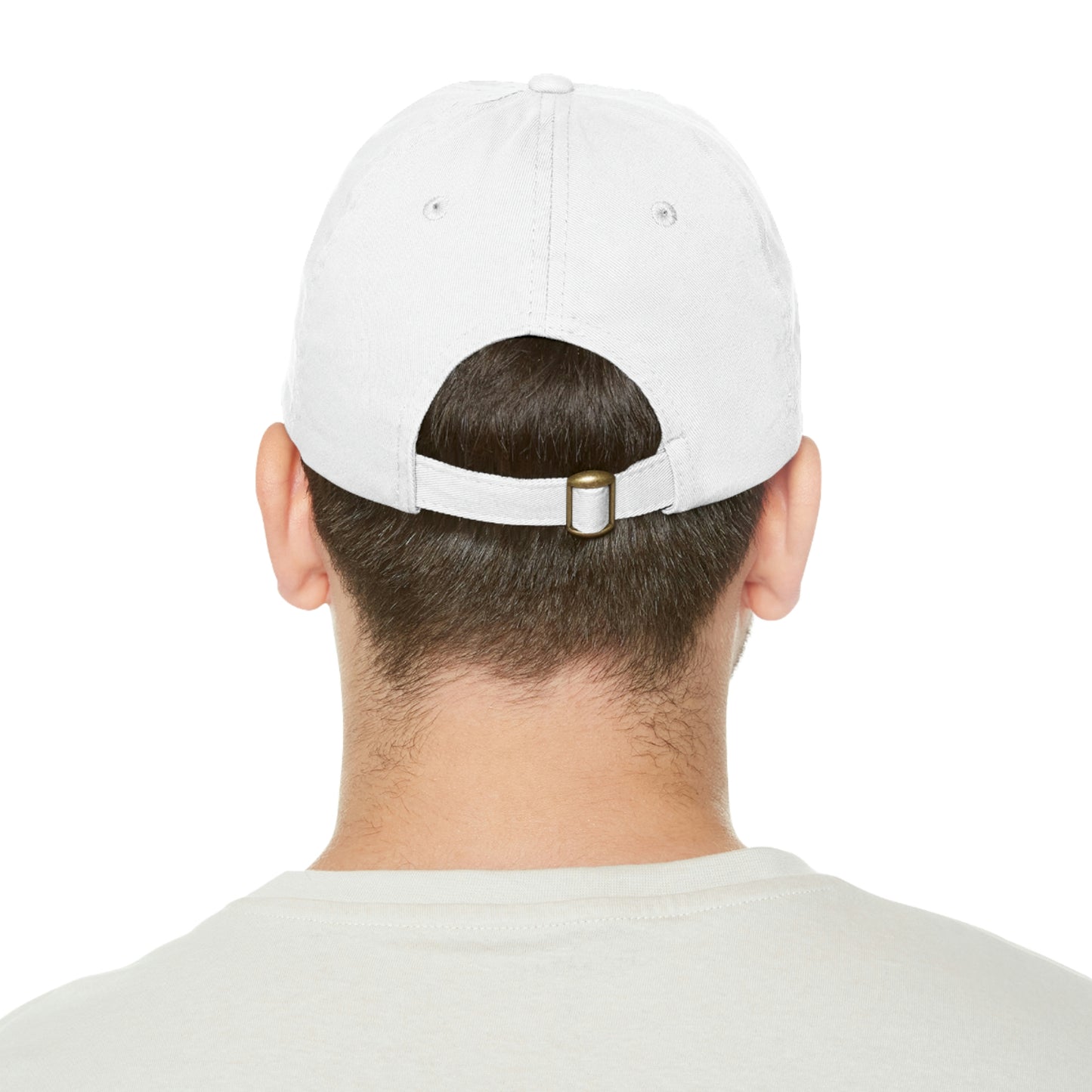 Soul Shine Yachtworks Dad Hat with Leather Patch (Round)