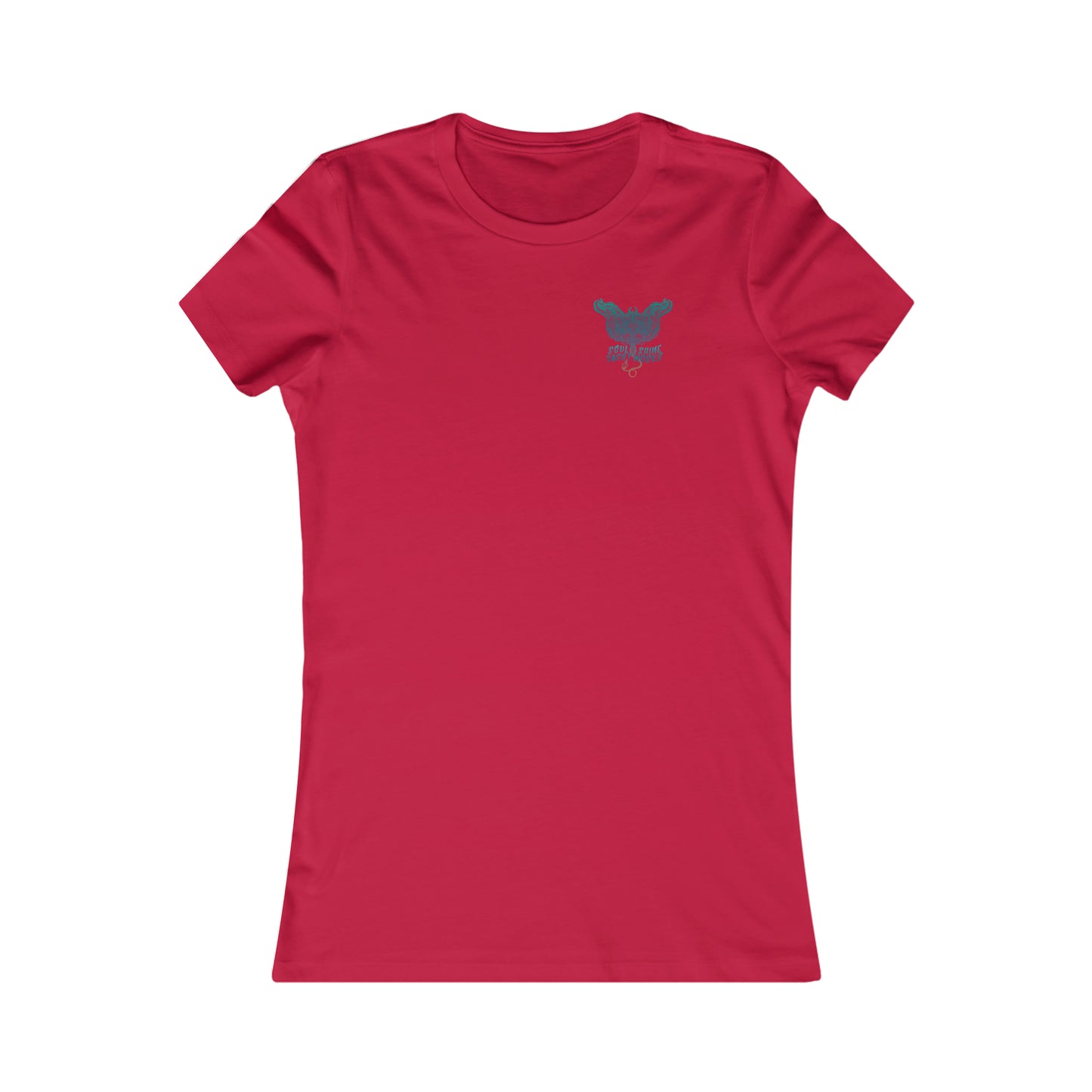 Soul Shine Yachtworks Manta Logo Women's Favorite Tee