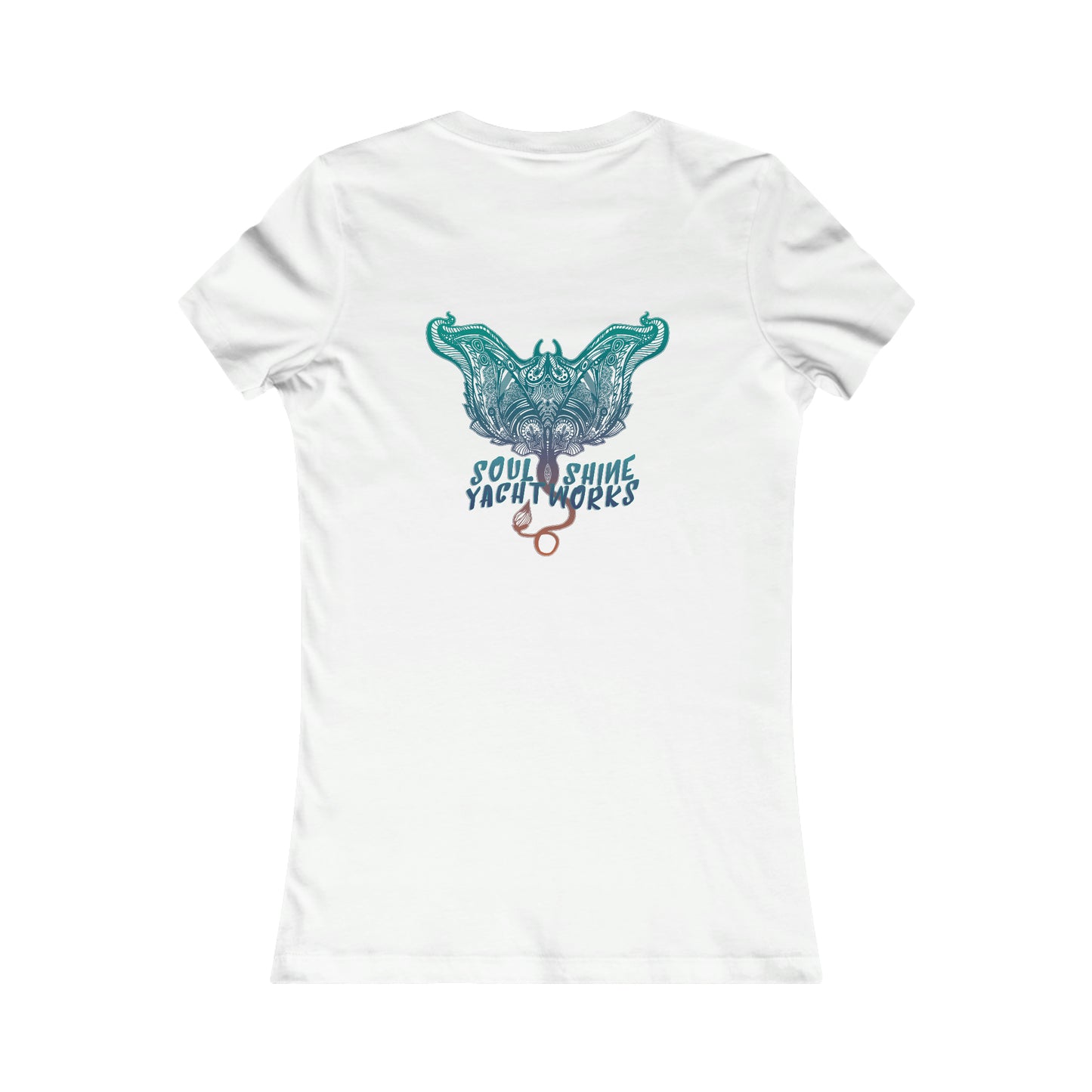 Soul Shine Yachtworks Manta Logo Women's Favorite Tee