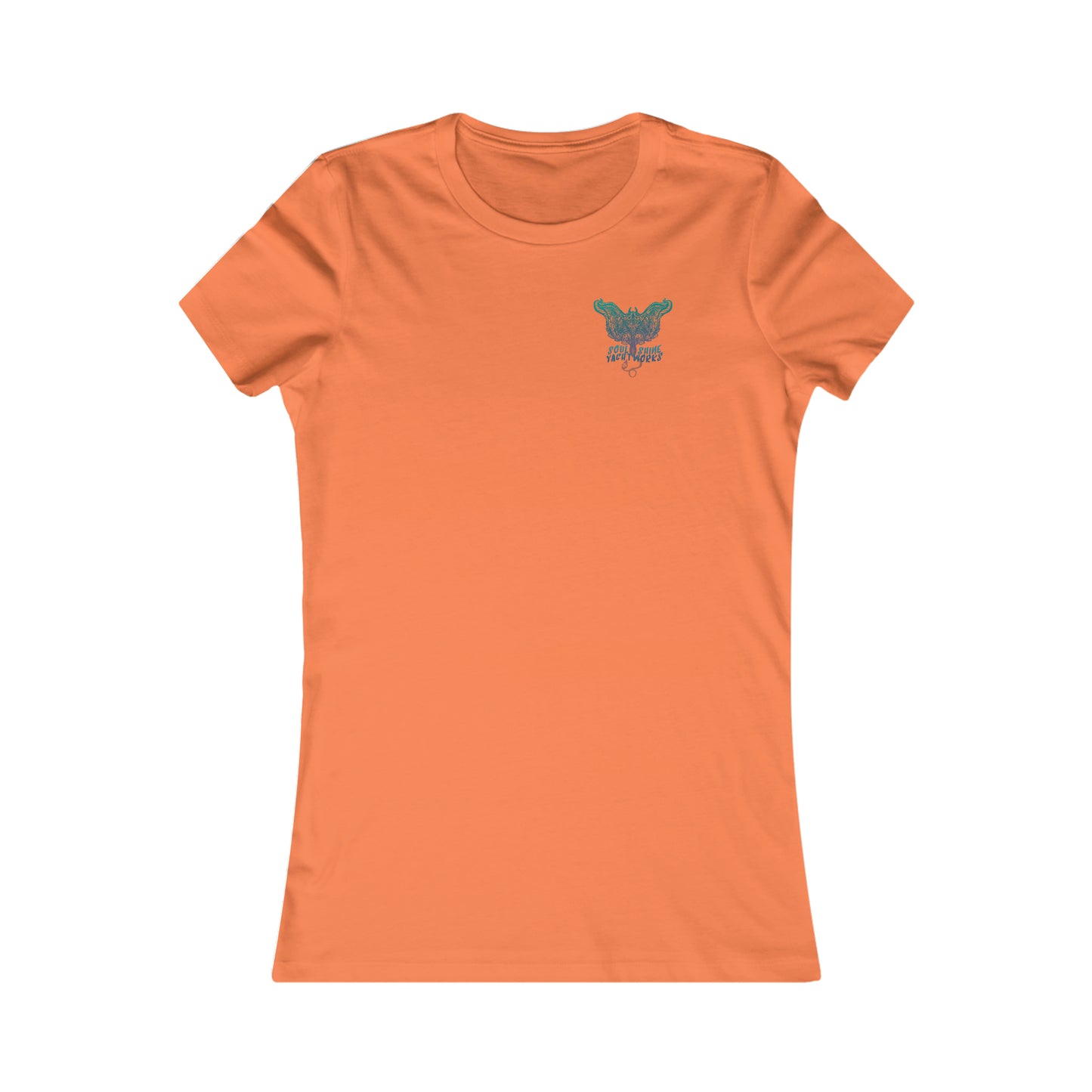 Soul Shine Yachtworks Manta Logo Women's Favorite Tee