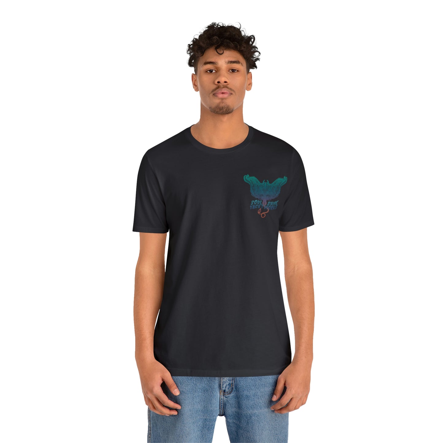 Soul Shine Yachtworks Manta Logo Unisex Jersey Short Sleeve Tee