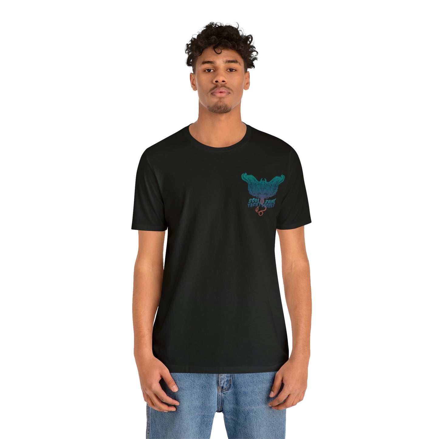 Soul Shine Yachtworks Manta Logo Unisex Jersey Short Sleeve Tee