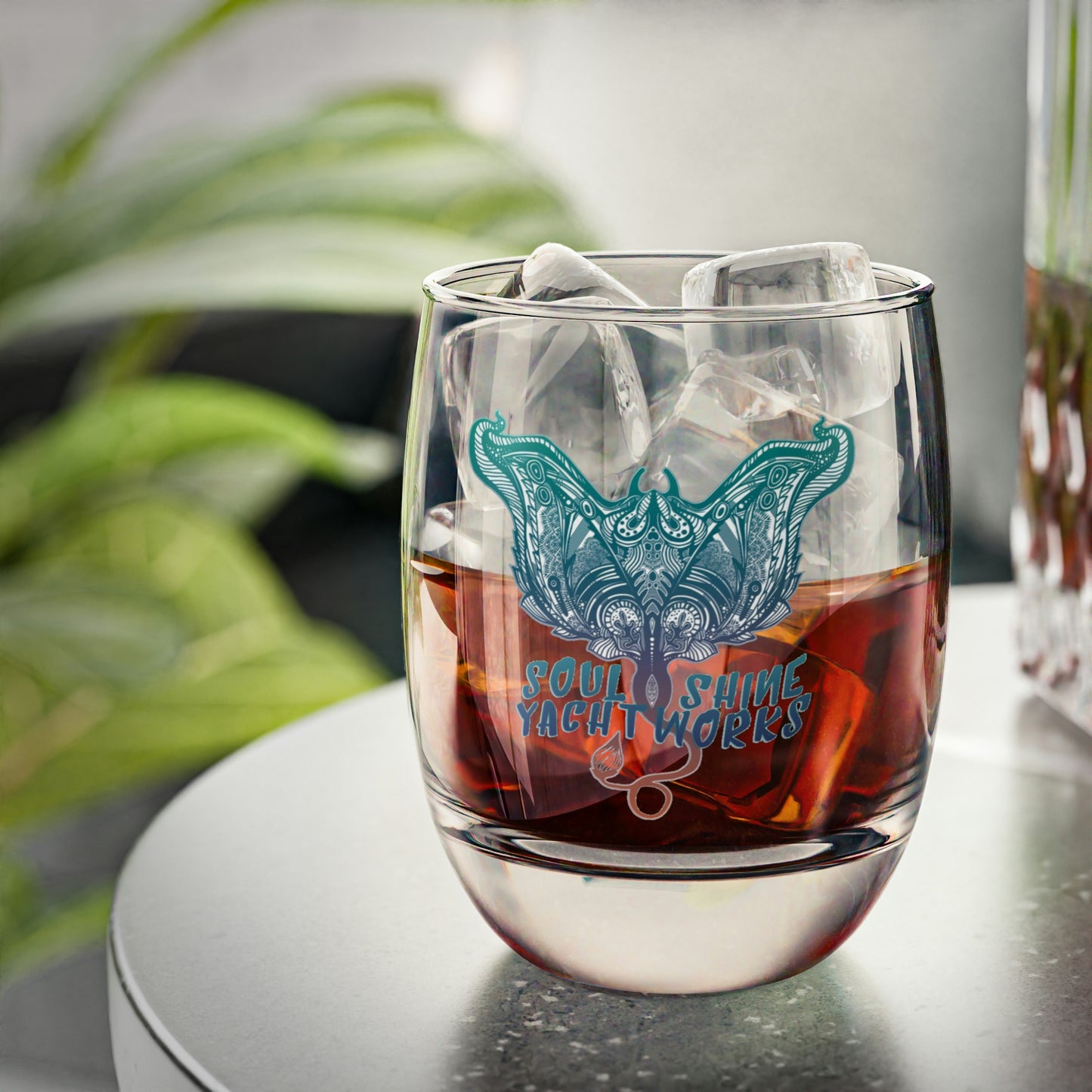 Soul Shine Yachtworks Whiskey Glass