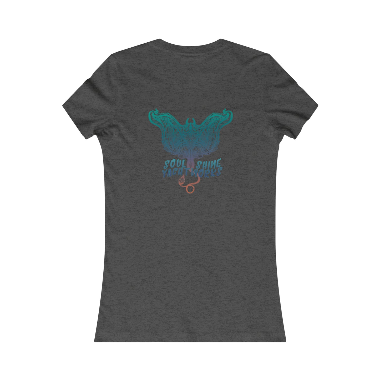 Soul Shine Yachtworks Manta Logo Women's Favorite Tee