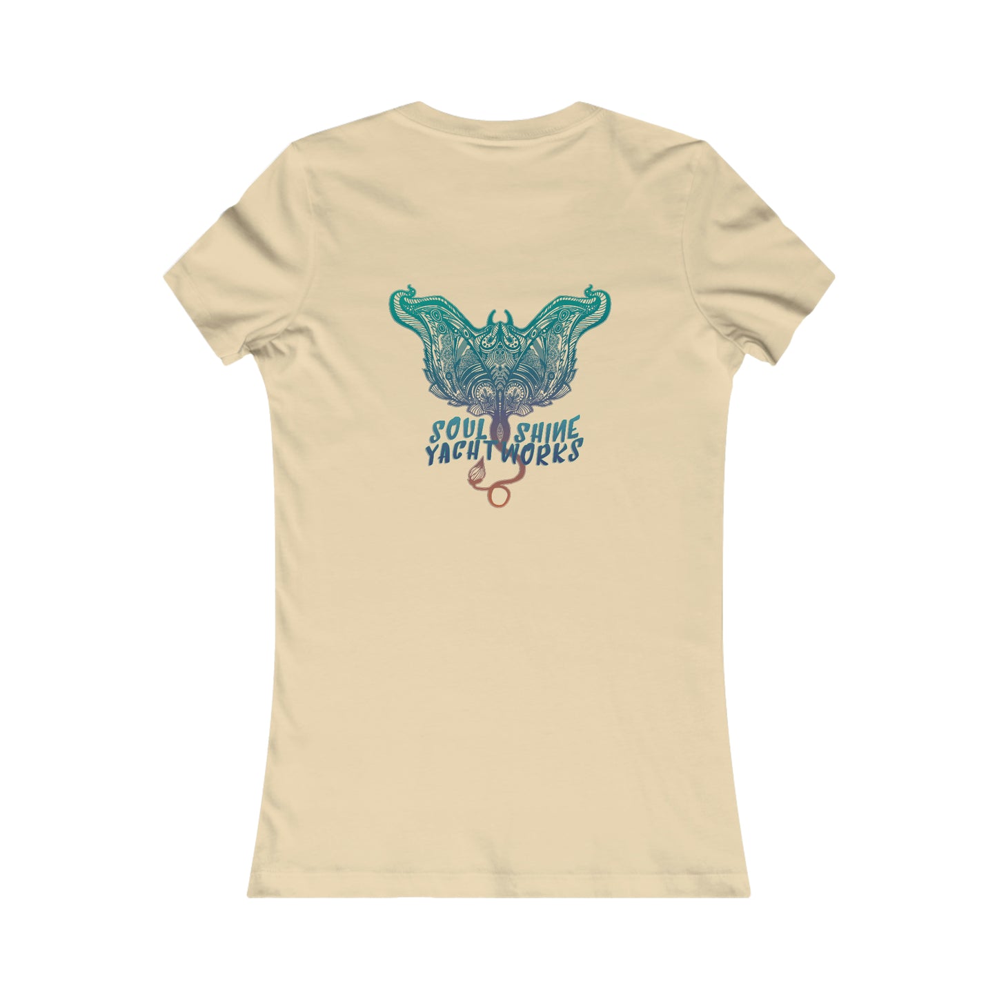 Soul Shine Yachtworks Manta Logo Women's Favorite Tee