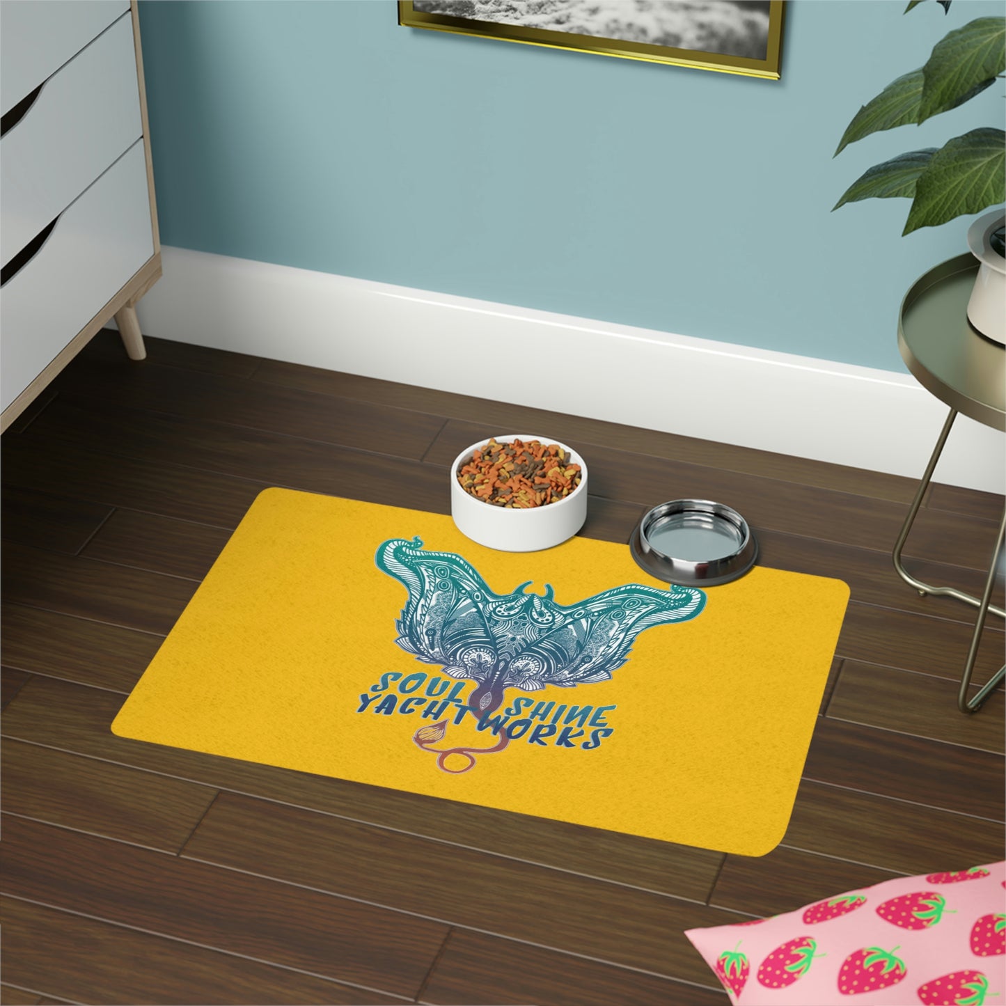 Soul Shine Yachtworks Pet Food Mat (12x18)