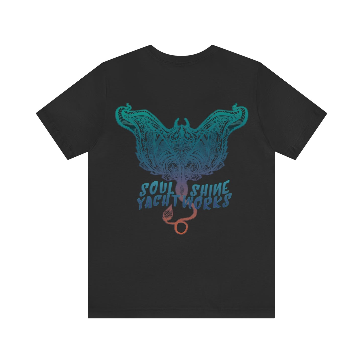 Soul Shine Yachtworks Manta Logo Unisex Jersey Short Sleeve Tee