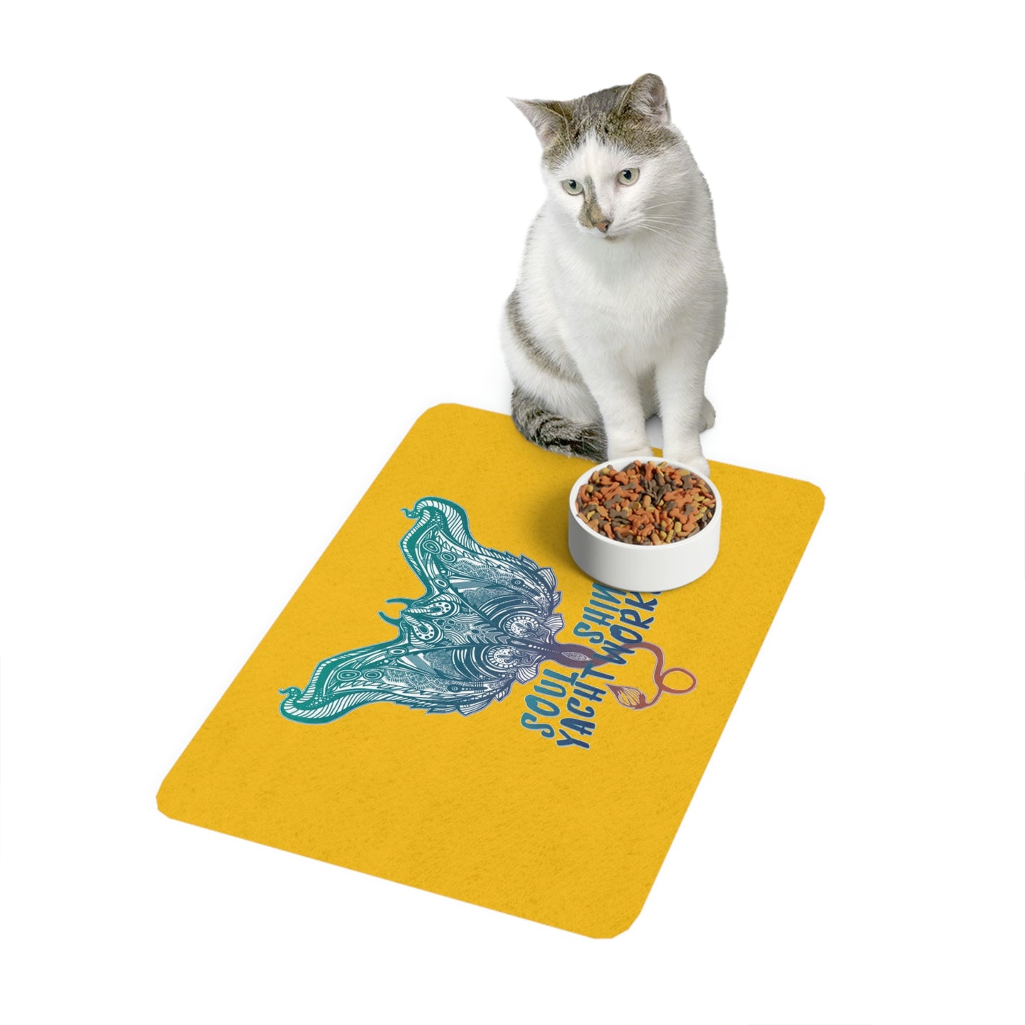 Soul Shine Yachtworks Pet Food Mat (12x18)