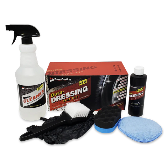 DURA-DRESSING TOTAL TIRE KIT XL (2 CARS/SUV/PICKUP TRUCK) MADE IN USA