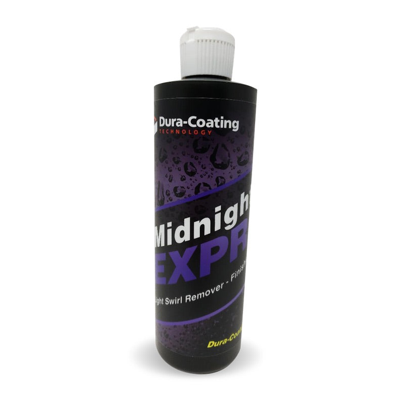 Midnight Express - Polish and glaze for dark colors