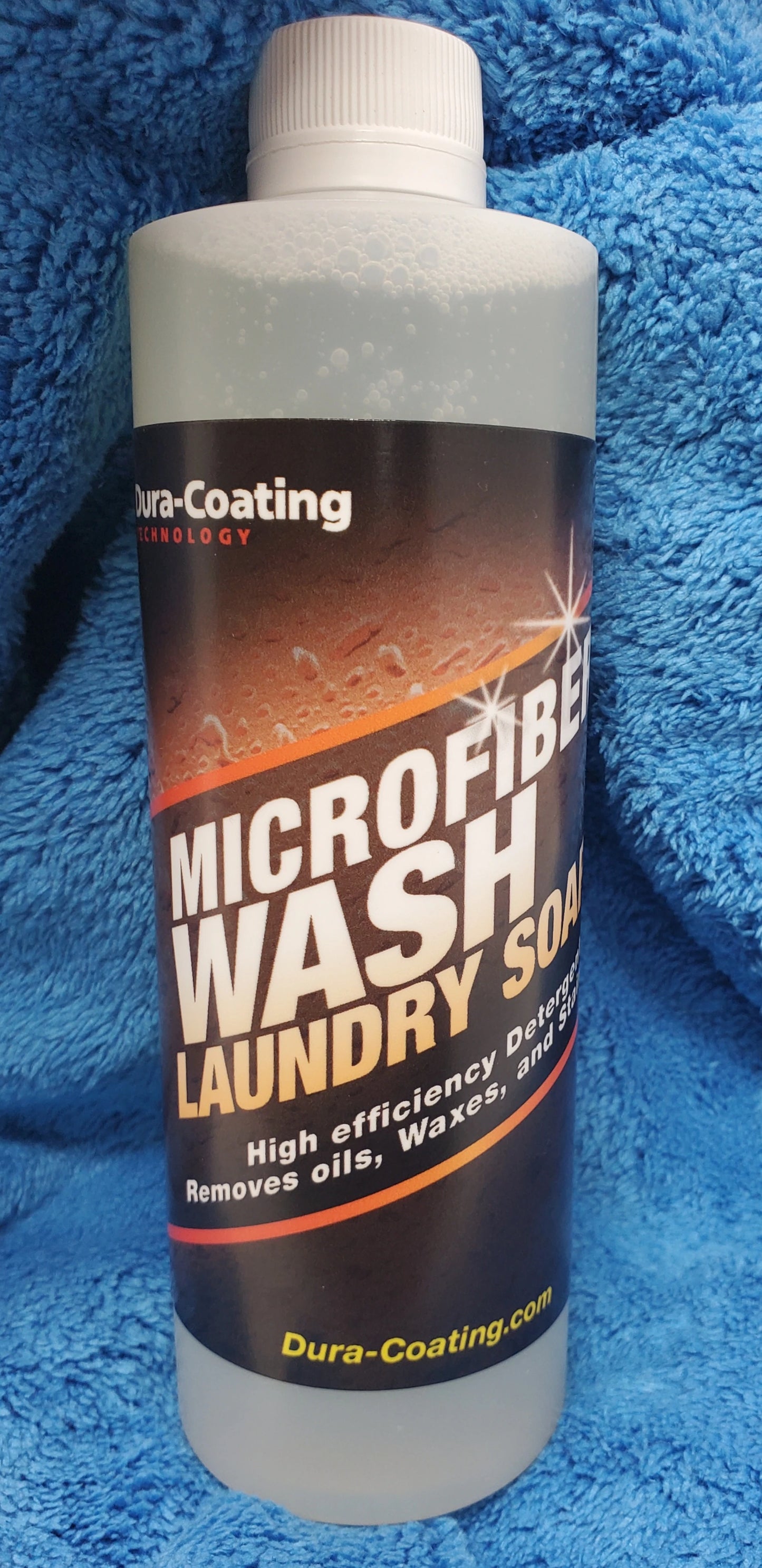 Microfiber Wash -Laundry Soap