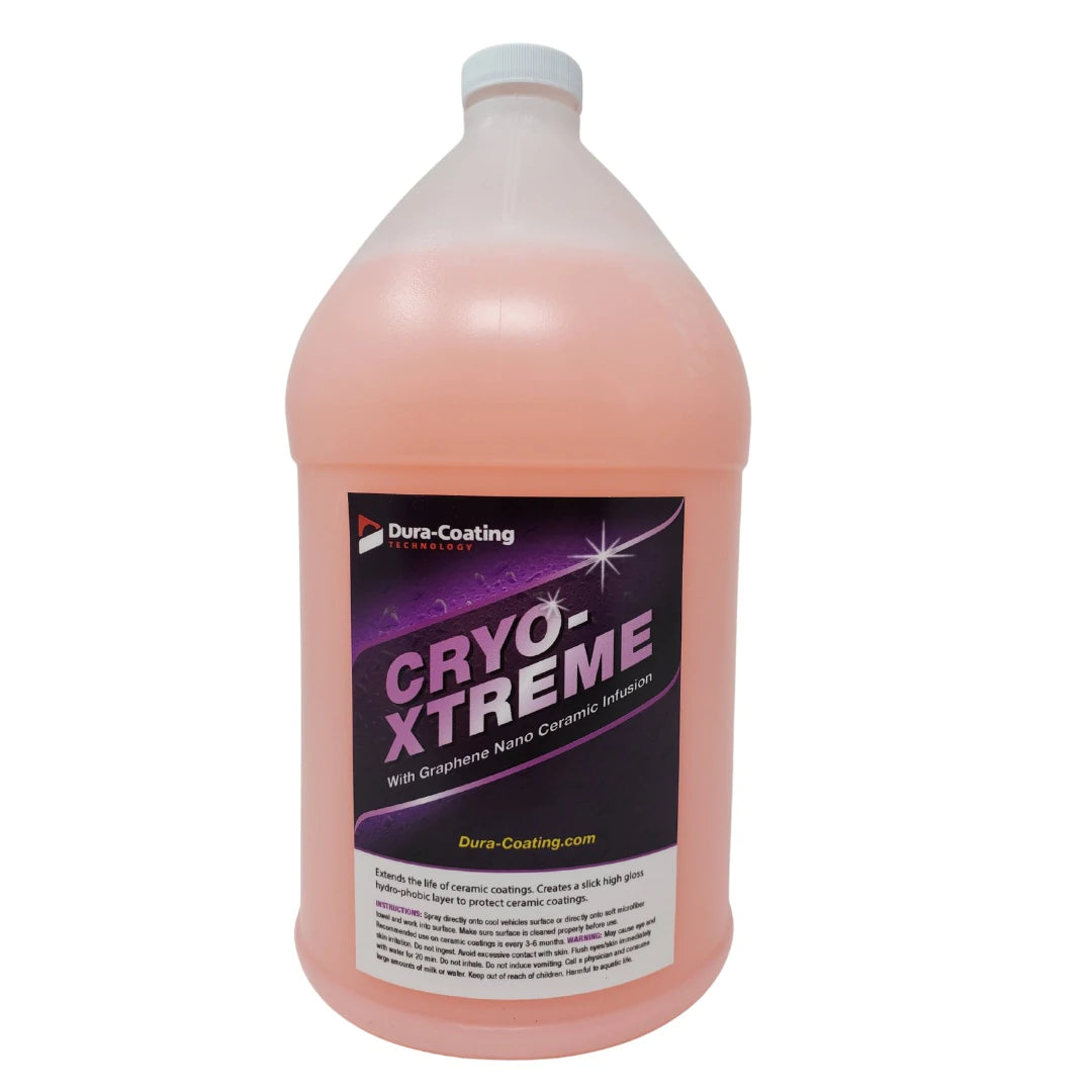 1 gallon or 64 oz bottle cryo xtreme dura coating sealant ceramic coating for vehicle protection