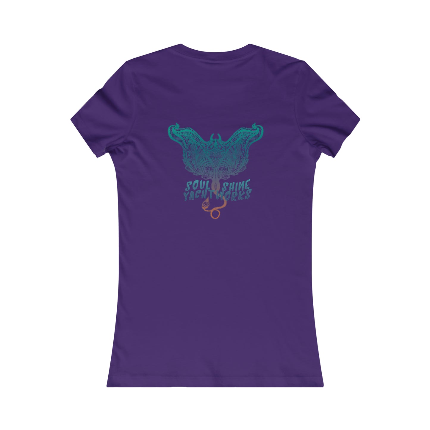 Soul Shine Yachtworks Manta Logo Women's Favorite Tee