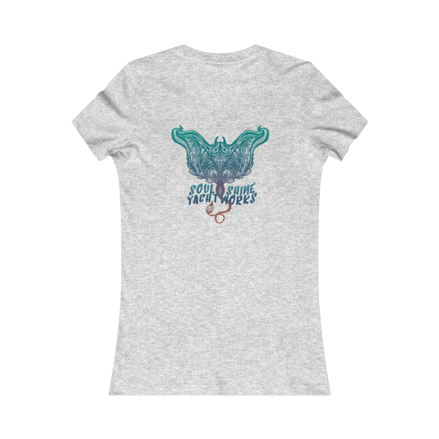 Soul Shine Yachtworks Manta Logo Women's Favorite Tee