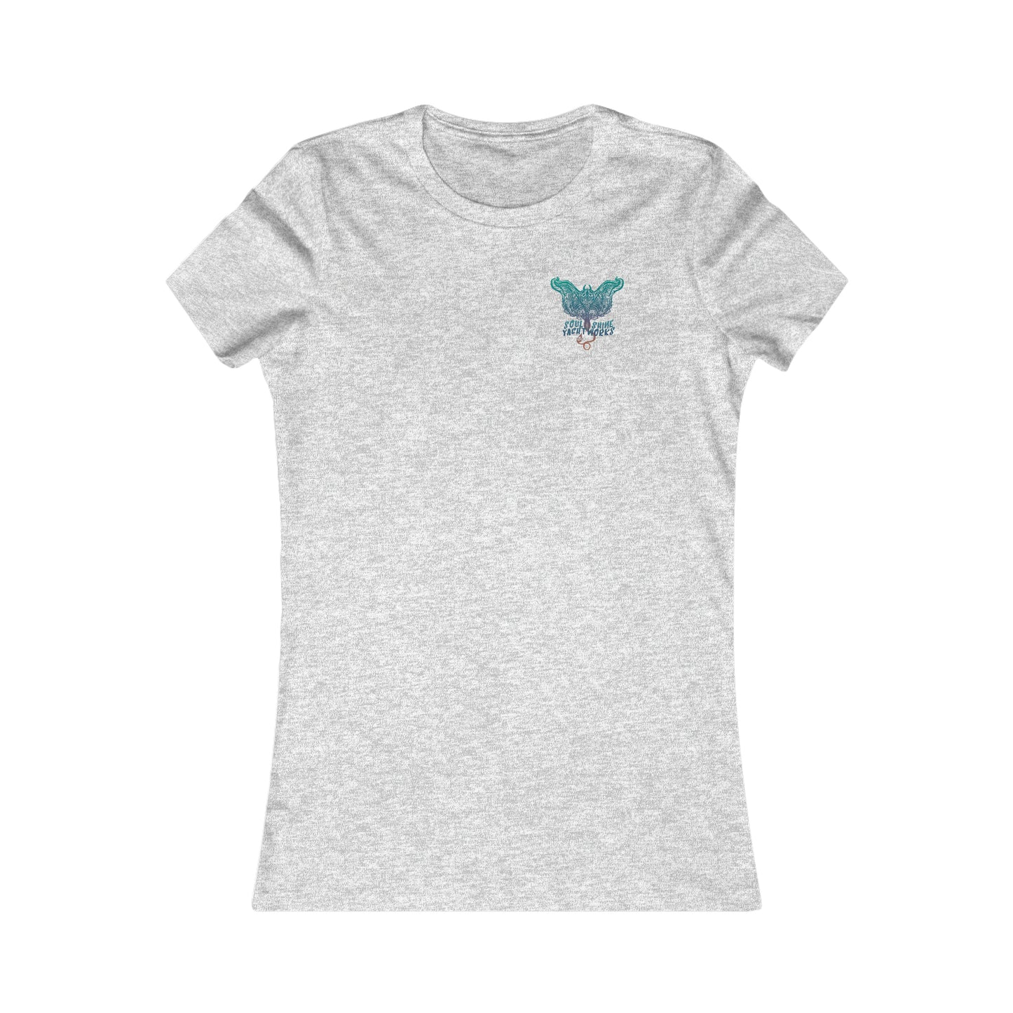 Soul Shine Yachtworks Manta Logo Women's Favorite Tee