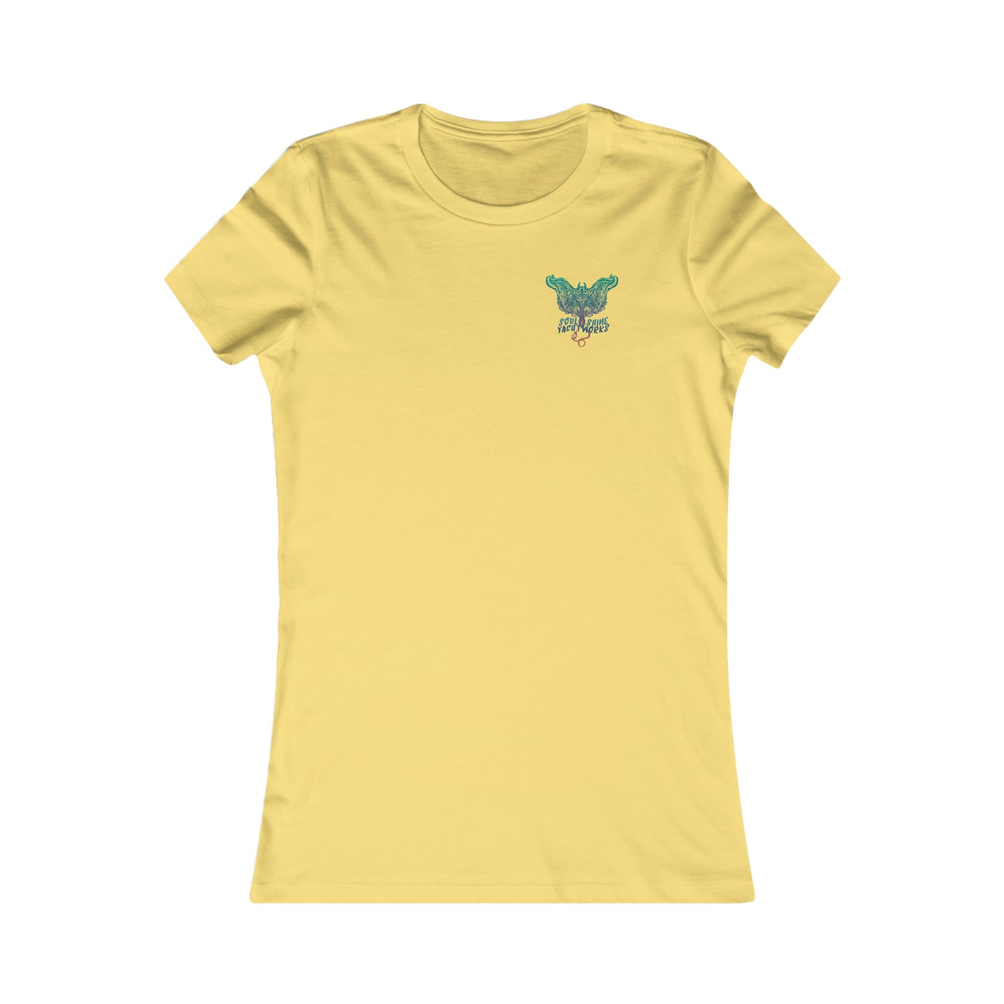 Soul Shine Yachtworks Manta Logo Women's Favorite Tee