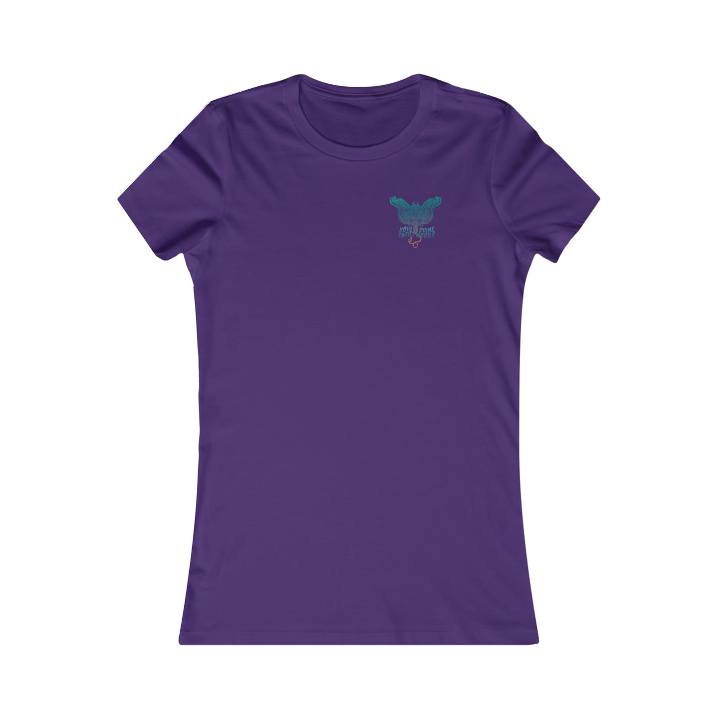 Soul Shine Yachtworks Manta Logo Women's Favorite Tee