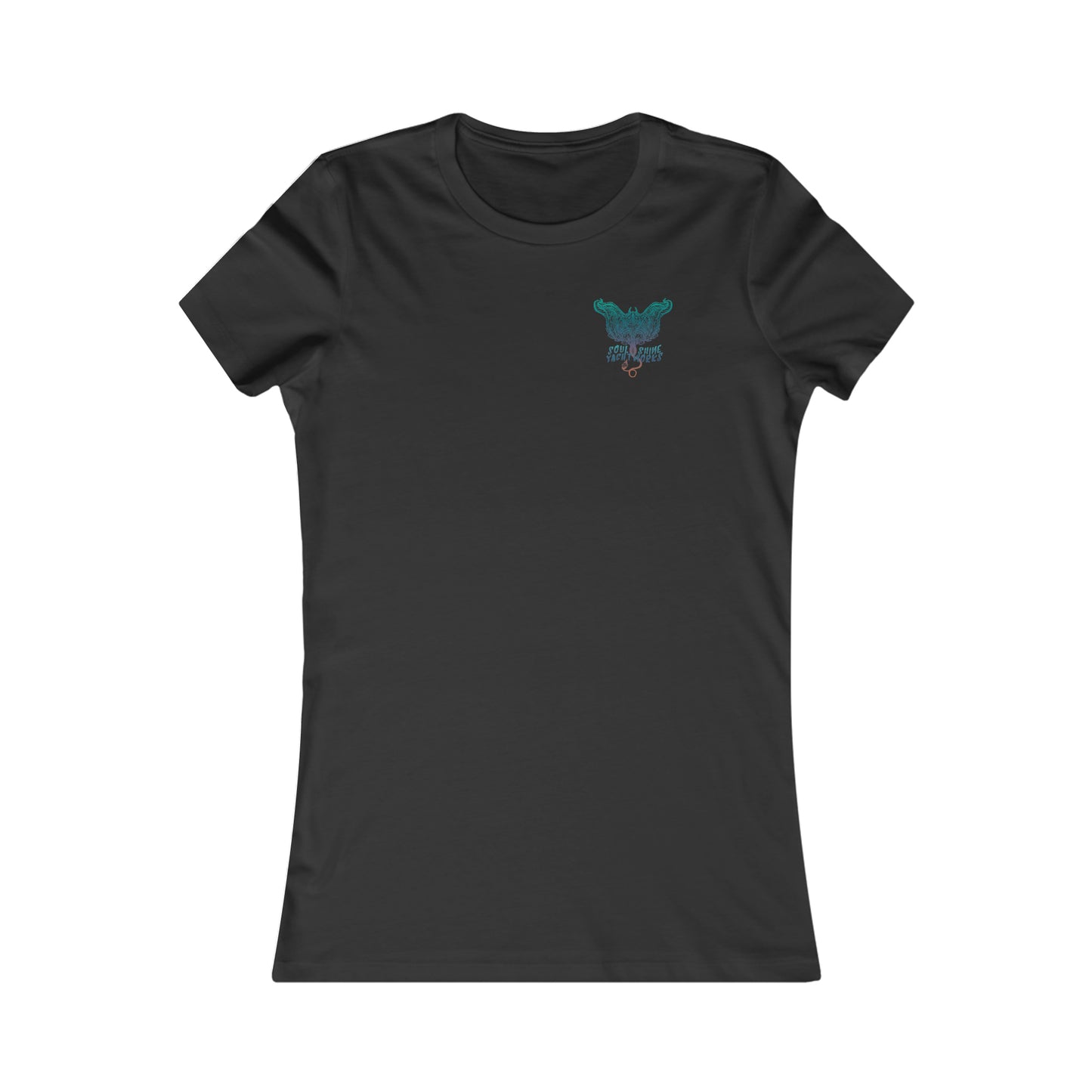 Soul Shine Yachtworks Manta Logo Women's Favorite Tee