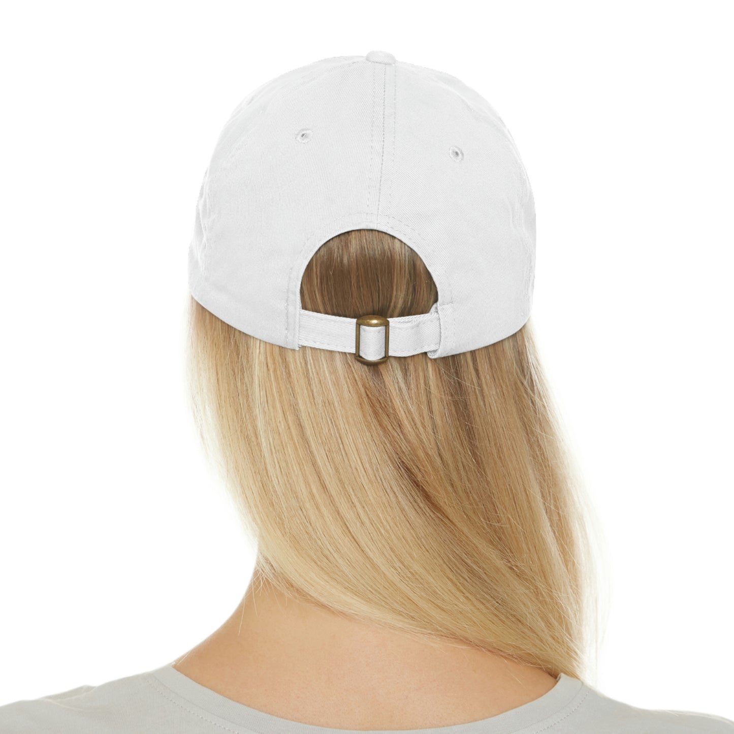 Soul Shine Yachtworks Dad Hat with Leather Patch (Round)