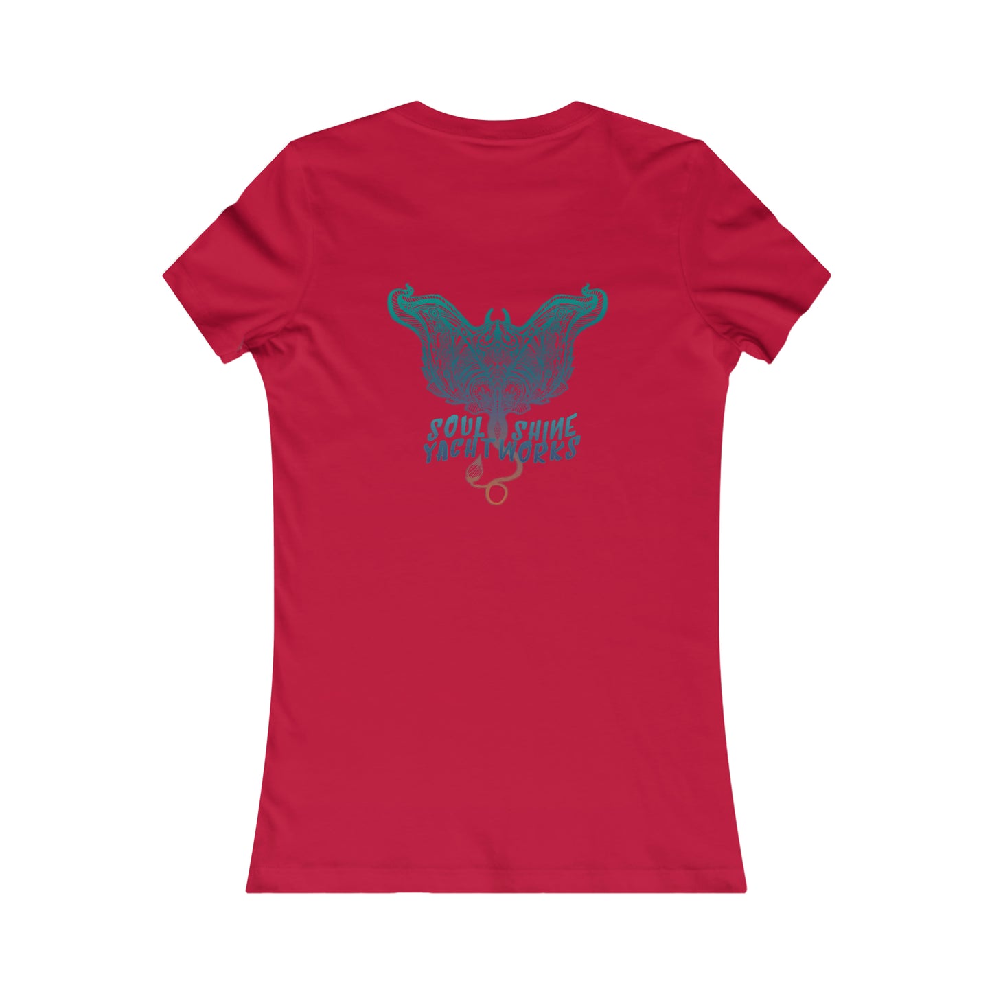 Soul Shine Yachtworks Manta Logo Women's Favorite Tee