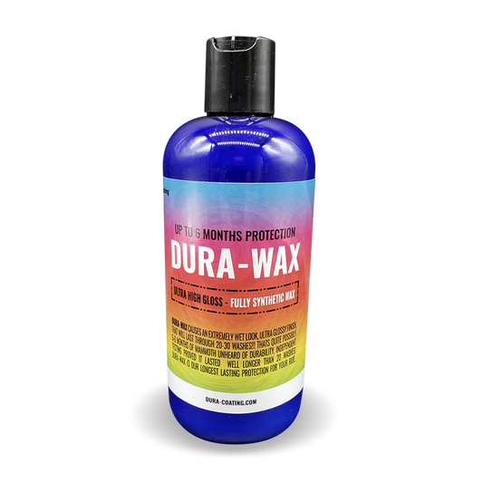 Dura-Wax Fully Synthetic Sealant - 6 mo protection