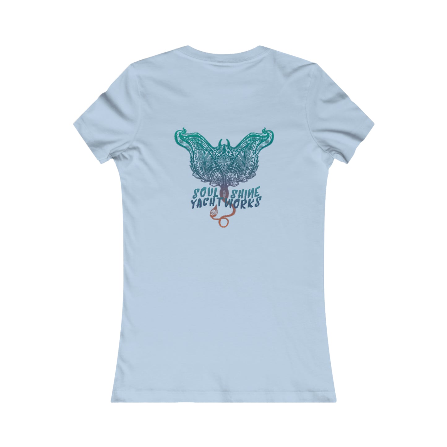 Soul Shine Yachtworks Manta Logo Women's Favorite Tee