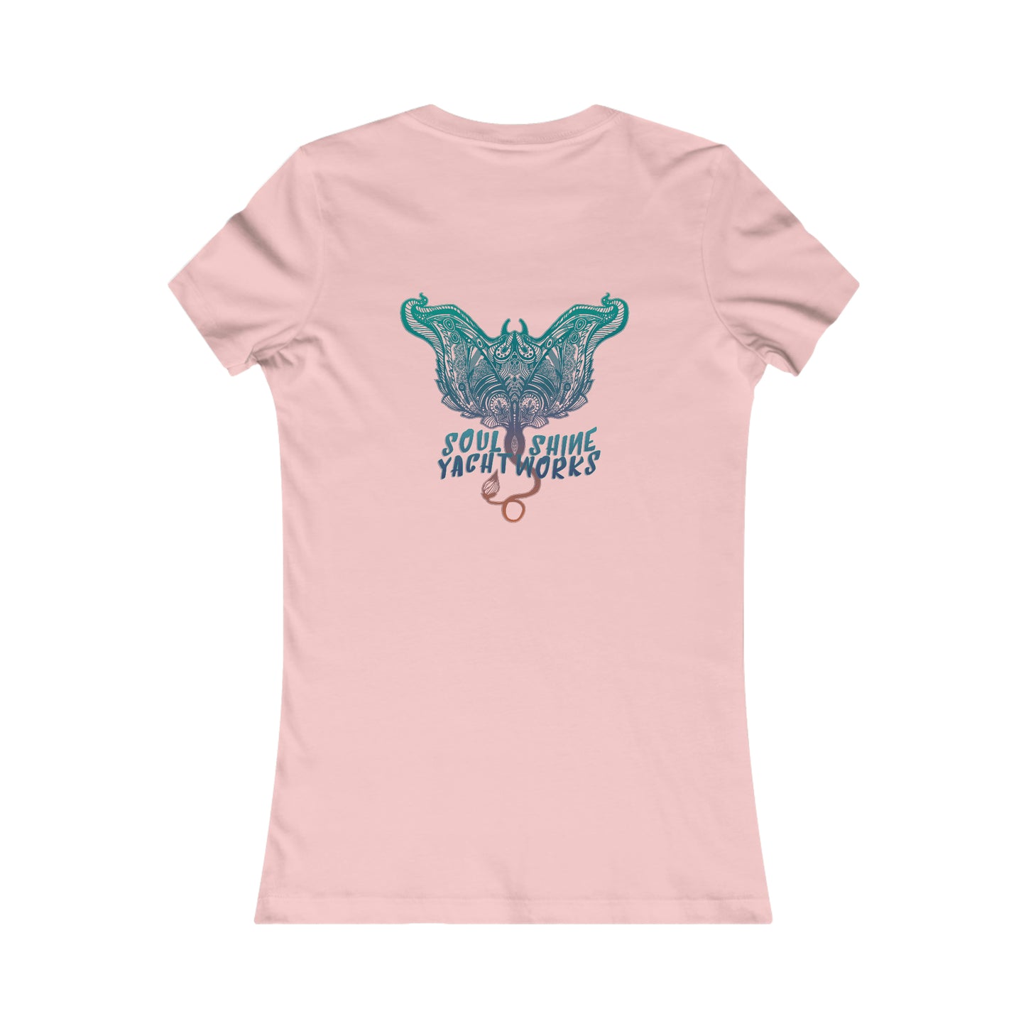 Soul Shine Yachtworks Manta Logo Women's Favorite Tee