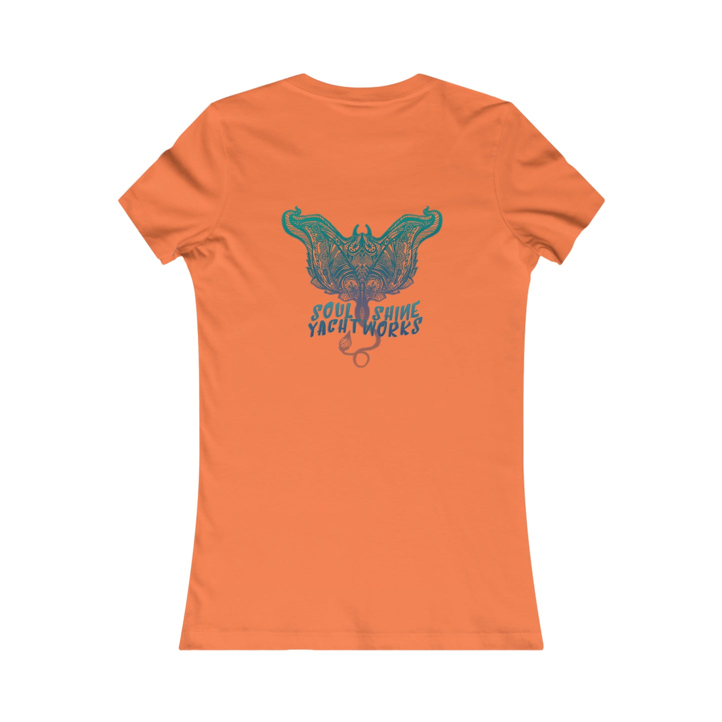 Soul Shine Yachtworks Manta Logo Women's Favorite Tee