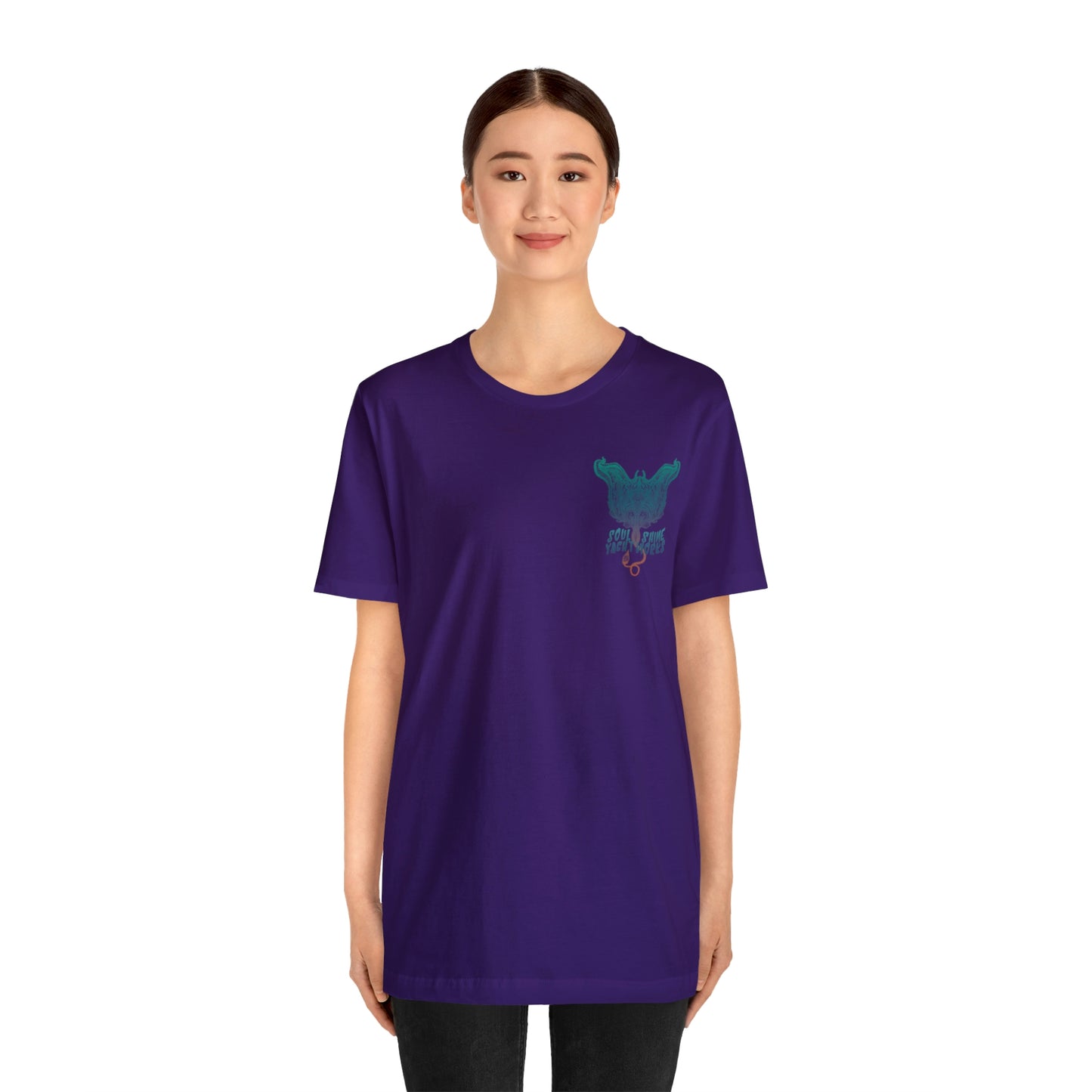 Soul Shine Yachtworks Manta Logo Unisex Jersey Short Sleeve Tee