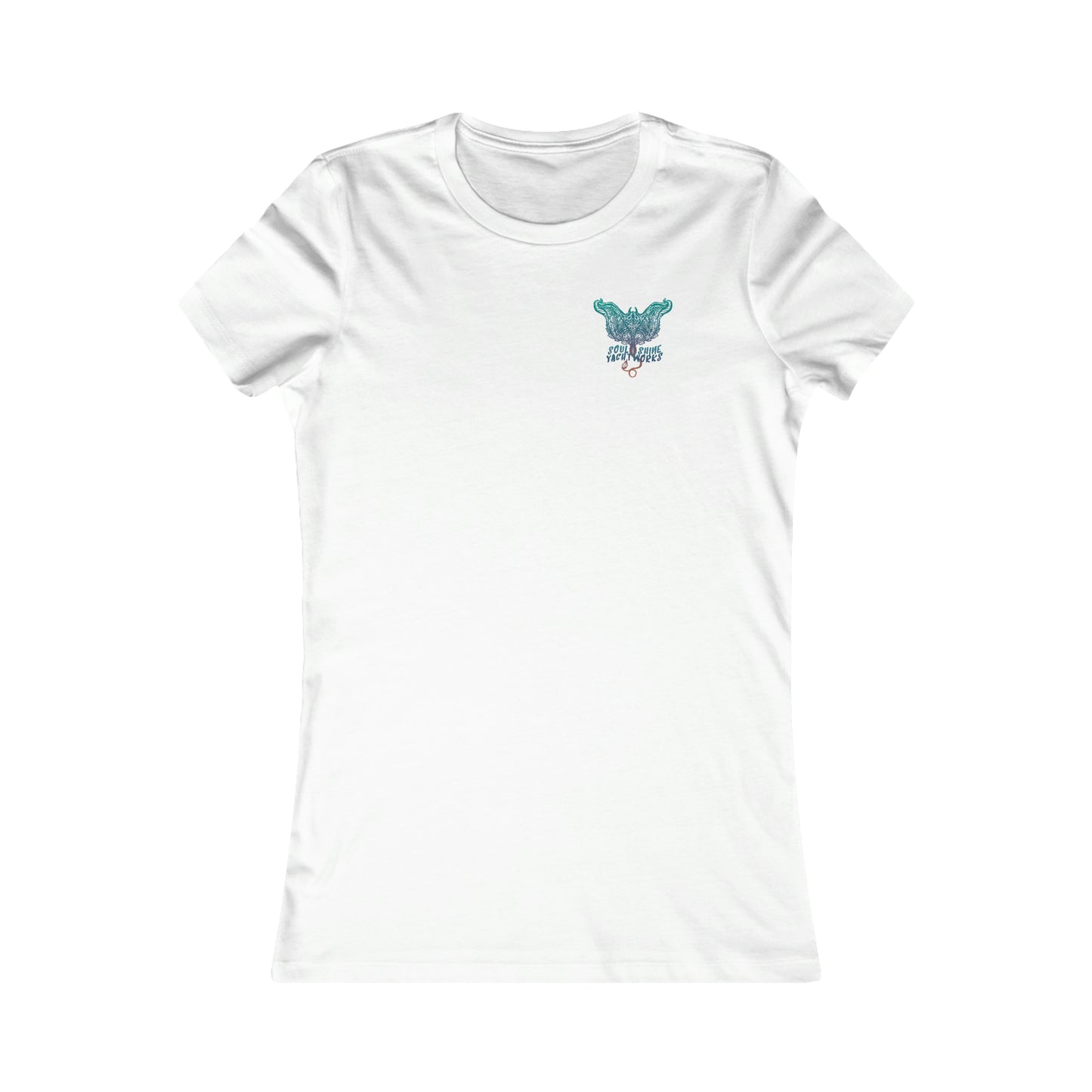 Soul Shine Yachtworks Manta Logo Women's Favorite Tee